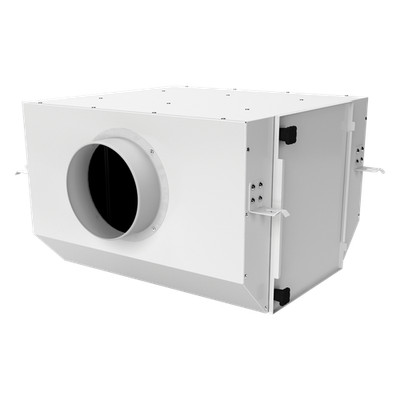NOx Carbon, Pollution and Pollen Raumluftqualität Filterbox CleanBox