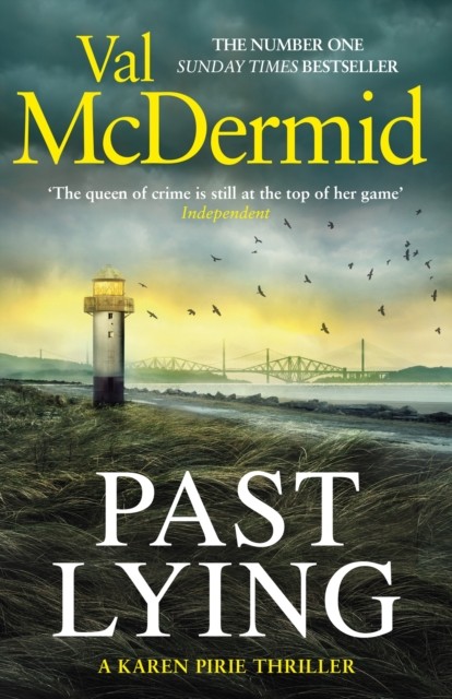 Past Lying by Val McDermid (Hardback Book)