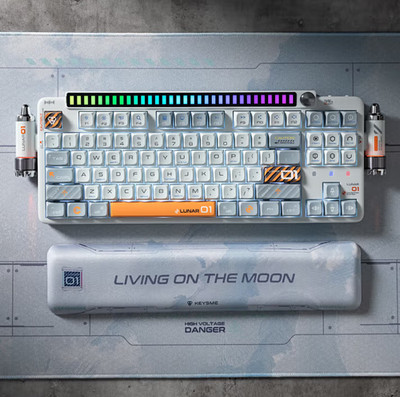 KEYSME LUNAR 01 WIRELESS GASKET MECHANICAL KEYBOARD