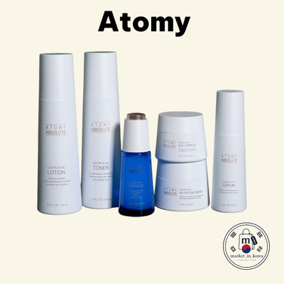 Atomy Skincare Set Absolute Selective Anti Aging Unisex 6pcs set