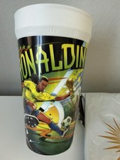 McDonald's FIFA World Cup 2026 Ronaldinho Brazil Collectible Plastic Cup