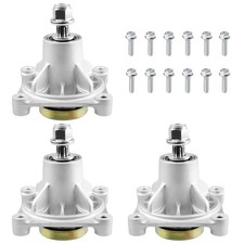 3-Pack 604214 Spindle Assembly Fit for Hustler 36'' 42'' 52'' Lawn Mower Deck...
