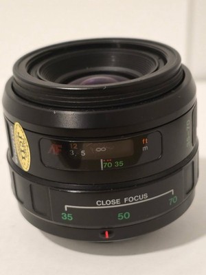 Minolta Maxxum AF 35-70mm f/4 Zoom Lens Sony A Mount Close Focus Tested Clean