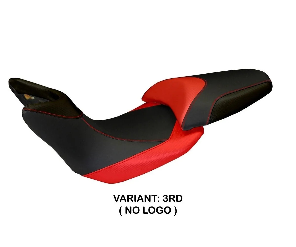 Seat saddle cover Noto Red (RD) TPZ for DUCATI MULTISTRADA 1200 2012 2014 Mu