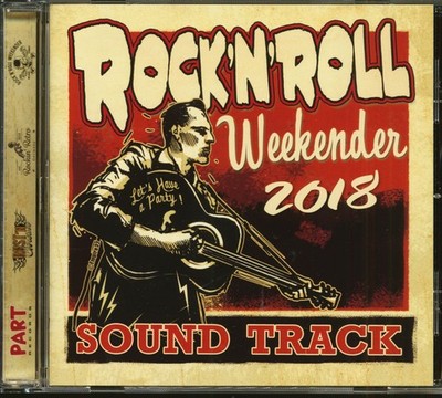 Various - Rock'n'Roll Weekender Soundtrack 2018 (CD) - Revival Rock & Roll/Ro...