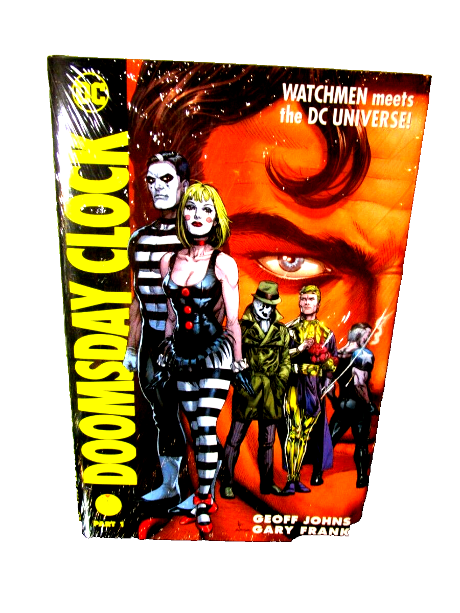 Doomsday Clock Vol.1 DC Comics Geoff Johns Hardcover Watchmen | eBay