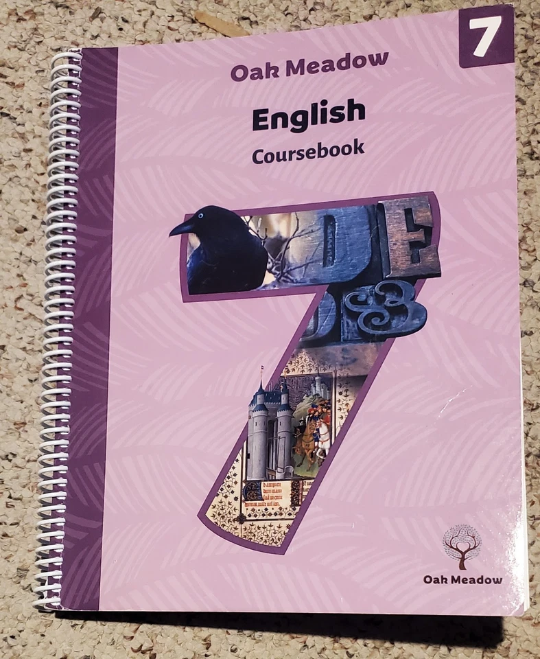 Oak Meadow 7th Grade Curriculum. All Textbooks and Workbooks - Image 3 of 4