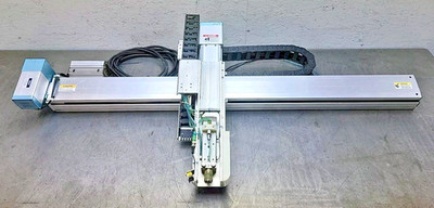 Yamaha Motor SXYBX 2 Axis Cartesian Robot Industrial Robot Arm Used See Pictures