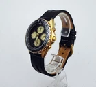 Men's JAPAN Vintage 1990 ALARM CHRONOGRAPH Watch SEIKO "Flightmaster" 7T34-6A00