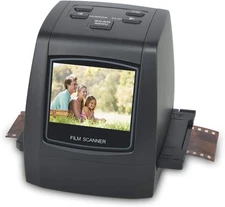 DIGITNOW 22MP All-in-1 Film & Slide Scanner, Converts 35mm 135 110 126 and Su...