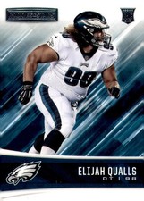 2017 Panini Rookies & Stars - Rookies Elijah Qualls #286 (RC)