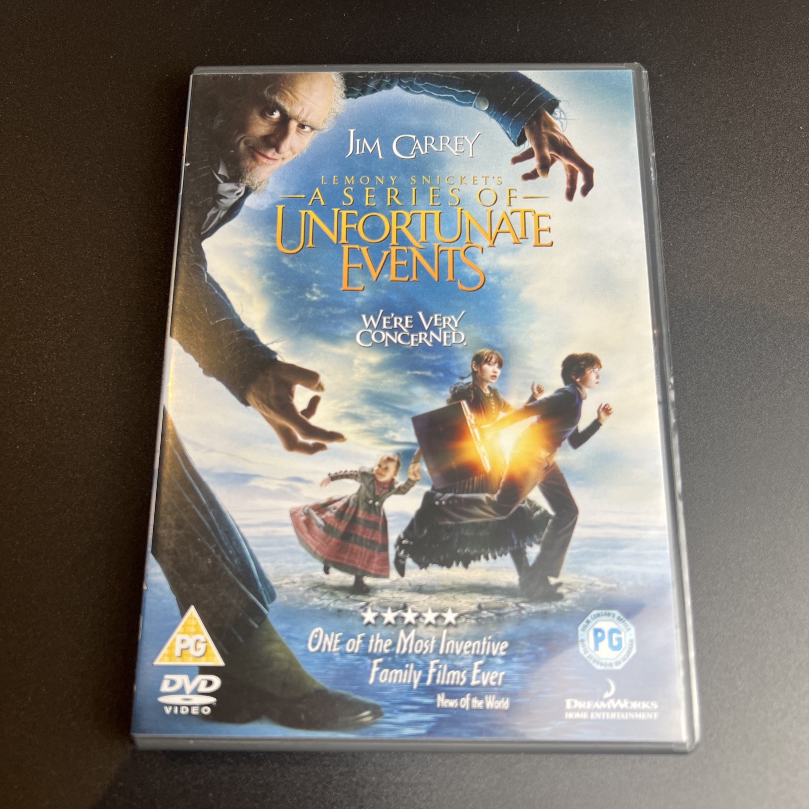 LEMONY SNICKET'S - A SERIES OF UNFORTUNATE EVENTS - DVD