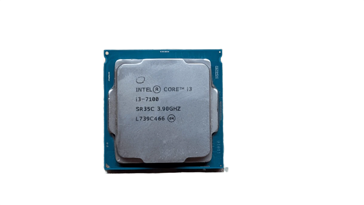 Intel Core i3-7100 Processor Model Computer Processors (CPUs) for