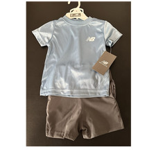 New Balance 2 Piece Shorts Set Stillwater Castleroc 18M T-Shirt and Shorts