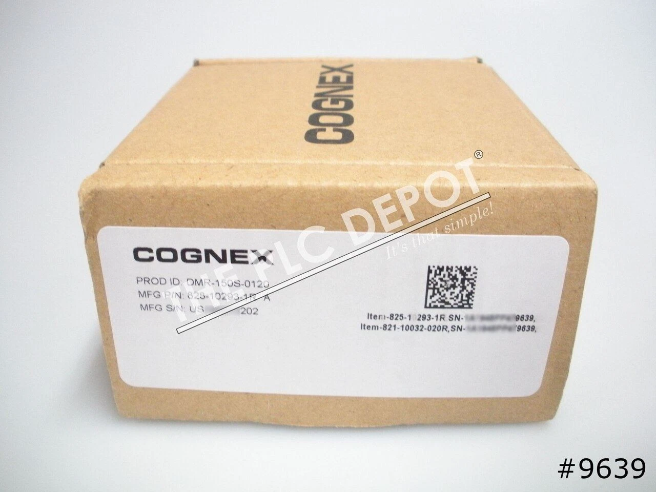 NEW COGNEX DMR-150S-0120 DATAMAN 150S DM150 READER SCANNER LLM #9639