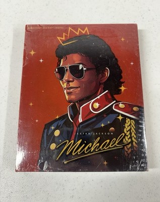 Michael Steelbook Exclusive Amazon 4K + Blu-ray + Digital NEW Jackson IN HAND!