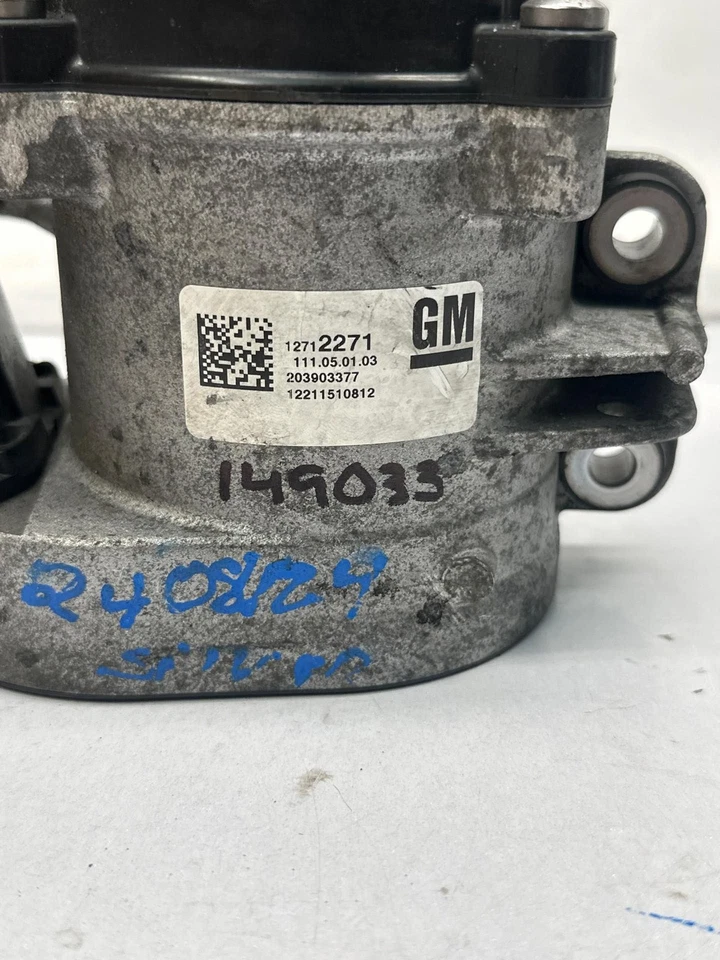 Chevrolet Silverado coolant pump 2019 to 2025 coolant pump assy OEM 2.7L 2408124 - Image 2 of 4
