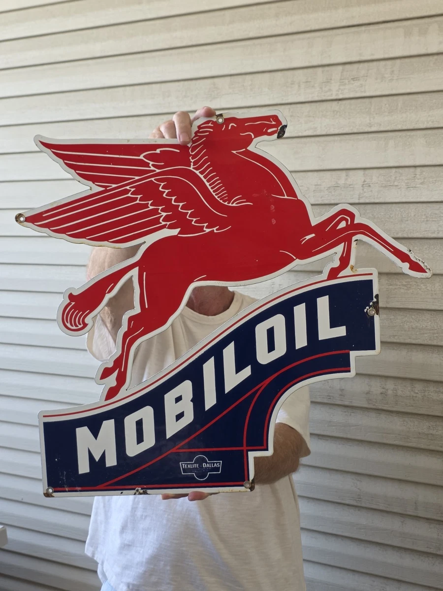 Mobil　ペガサス　旗 Mobil ペガサス 旗 Large Mobil Oil Pegasus Flag (38 x 50) | eBay