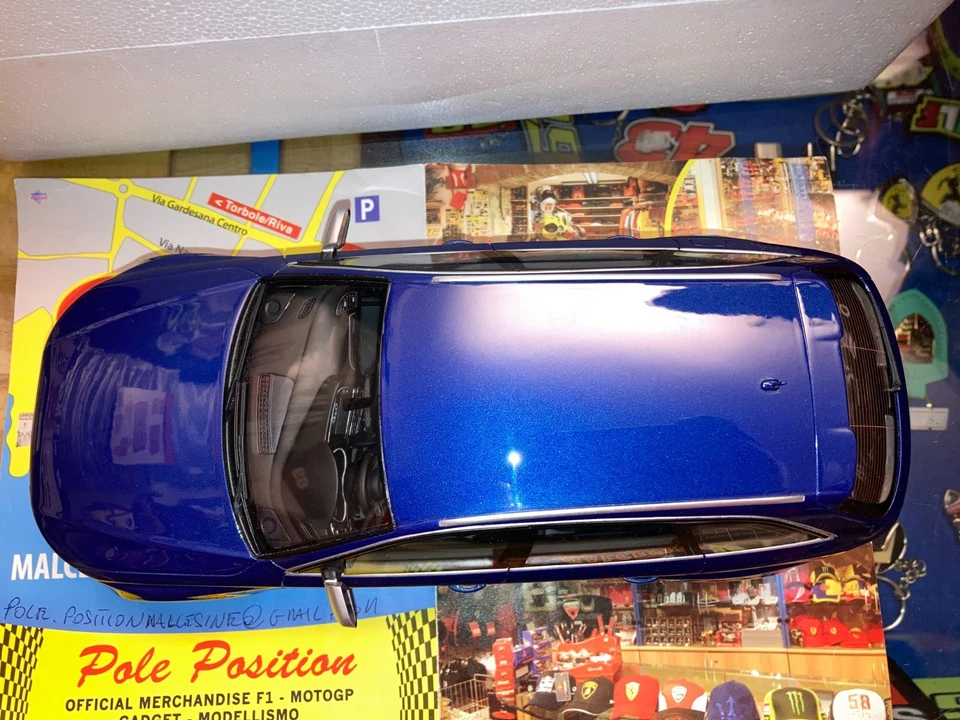 GT016B GT SPIRIT 1:18 AUDI RS4 AVANT B8 2013 BLUE LIM. ED. 1500 PCS SHIP. WORLD - Immagine 2 di 4