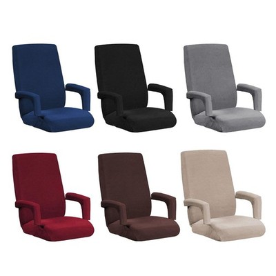 Stretch Home Office Stuhlbezug Split Slipcover Computer Drehschreibtisch Task