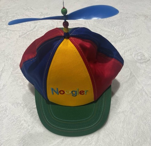 Google Noogler Propeller Exclusive Multicolor Hat Cap Embroidered Snapback