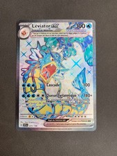 Carte Pokémon : Léviator EX 225/198 SV Ecarlate & Violet Française NEUF