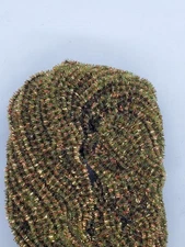 EXCELSIOR OLIVE New Age Chenille 4 Yard Pack Size #2 Medium Fly & Jig Tying