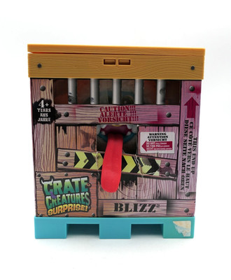 Crate Creatures Surprise Monster ''Blizz'' getestet