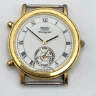 Vintage Seiko Mens Chronograph Watch 35mm Dancing Hands JAMMED BUTTON 8M25-8029