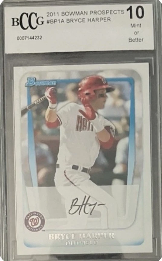 2011 Bowman - Bryce Harper #BP1 for sale | eBay