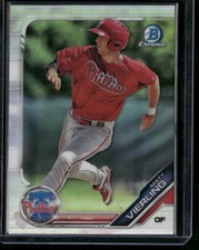 2019 Bowman Draft #BDC-181 Matt Vierling Chrome Refractor