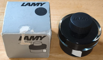 Lamy *TINTENFASS 50ML* schwarz wiederbefüllbar Füllfederhalter Füller Tinte
