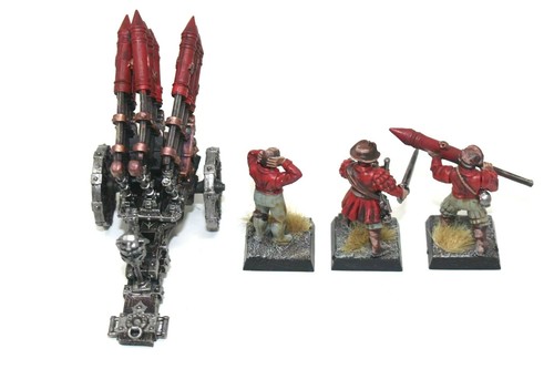 Warhammer Empire Hellfire Rocket Launcher Well Painted JYS46 - Picture 5 of 7