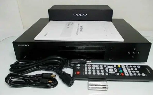 OPPO UDP-203 4K Ultra HD Blu-ray Disk Player DVD/CD/SACD Japan UHD Blu-ray