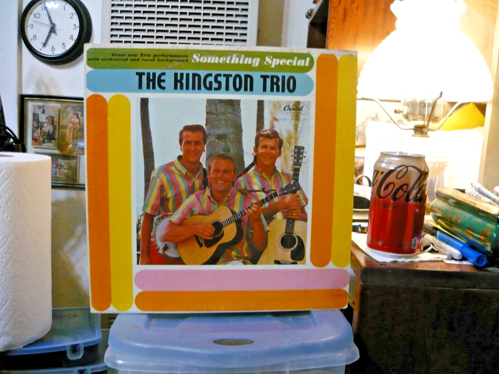 Kingston Trio Something Special 33 RPM Mono Vinyl Record