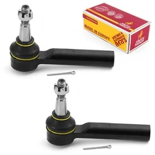 Front Outer Tie Rod Ends Set For 10-2017 Chevy Equinox GMC Terrain Cadillac SRX