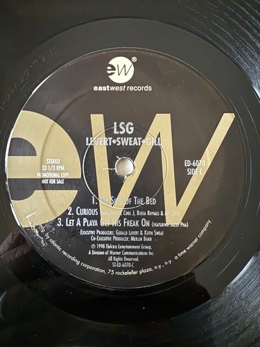 Levert Sweat Gill LSG East West Records ED 6070 Record #2 ONLY VG+ Promo - Picture 4 of 7