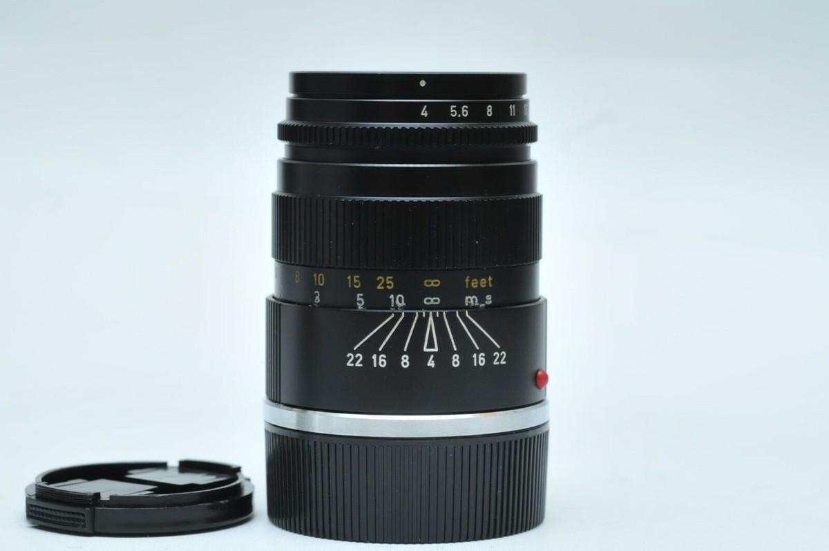 ライカ LEICA ELMAR-C 90mm F4 ライカ Elmar C 90mm f4を購入しました｜美谷 広海