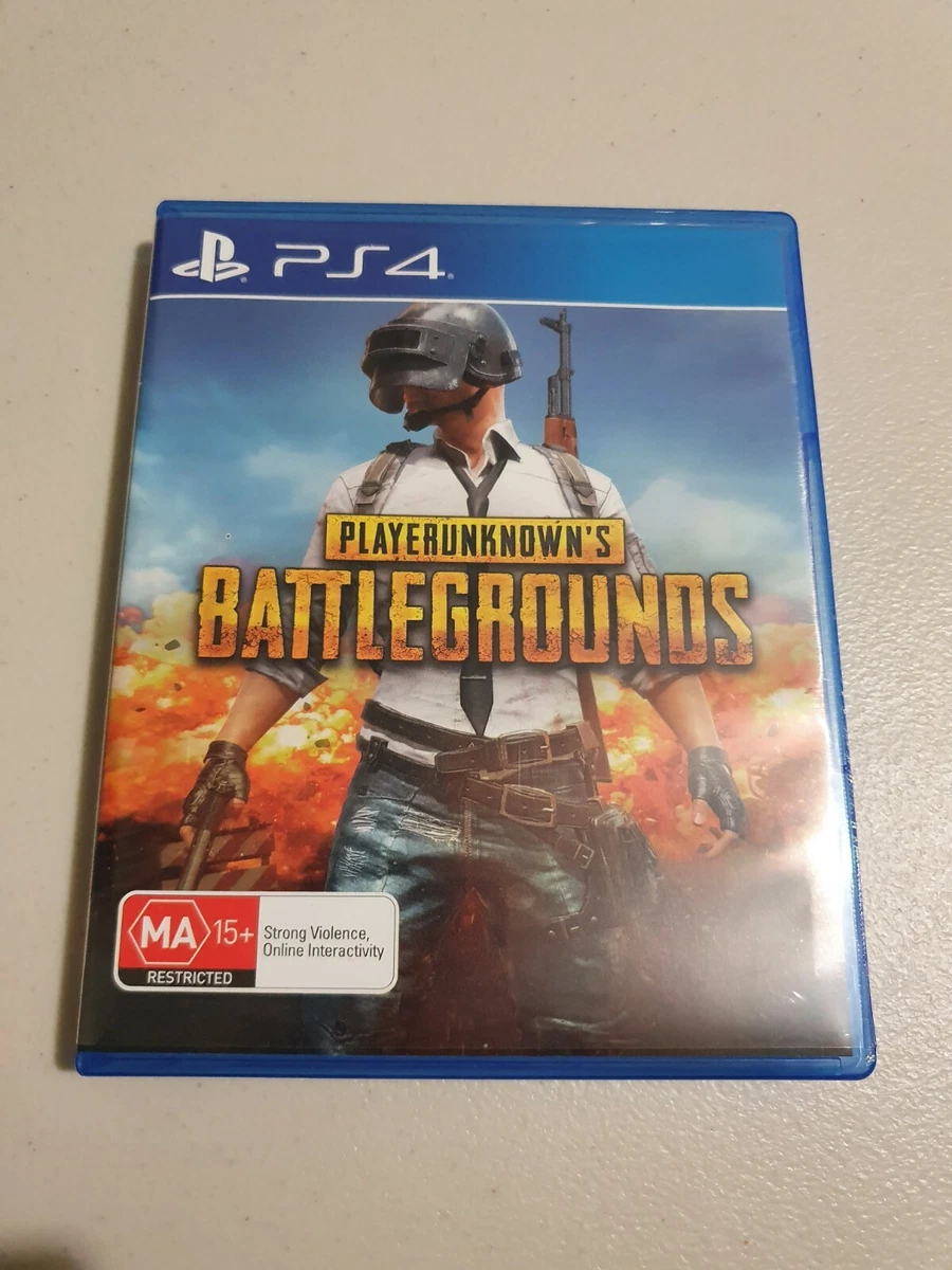 PLAYERUNKNOWNS BATTLEGROUNDS PS4 GAME AS NEW PUBG eBay