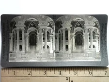 Congressional Library Washington D.C. Stereoview Antique c1929 Y19504