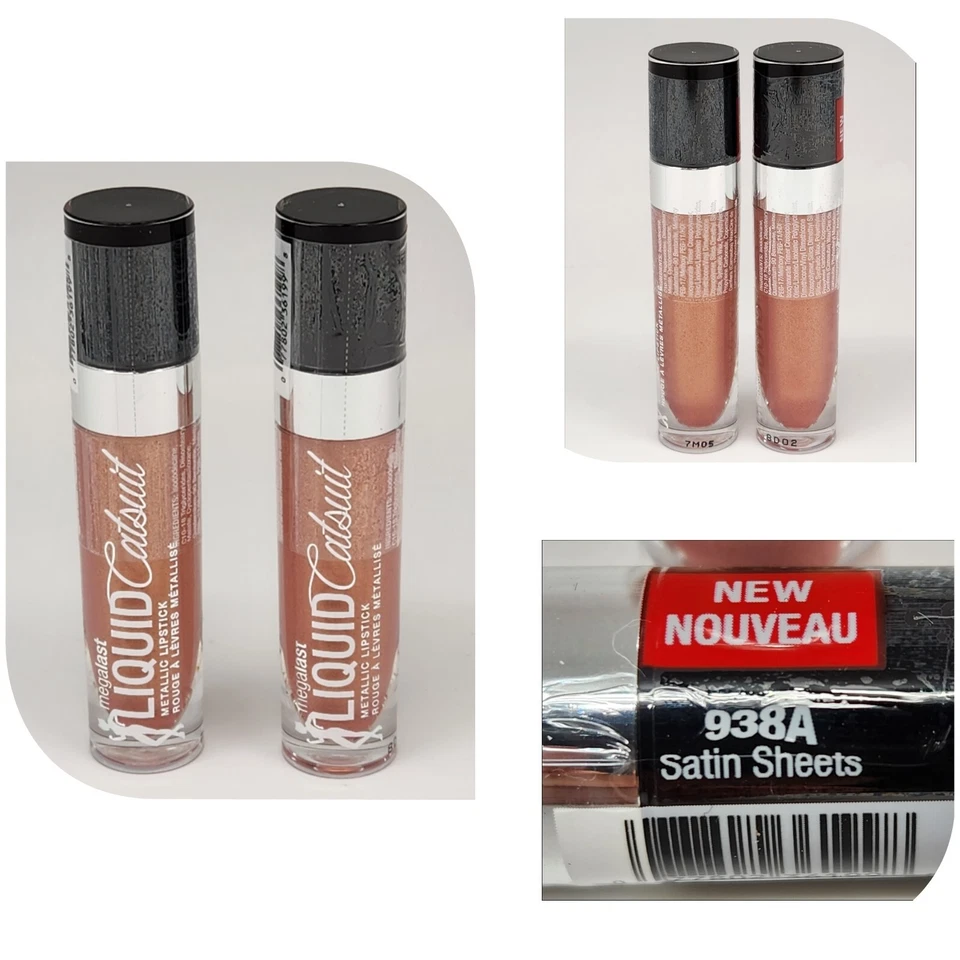 Lápiz labial WetnWild Mega Last Liquid Catsuit High Shine metálico o mate ELIGE Foto 4 de 4