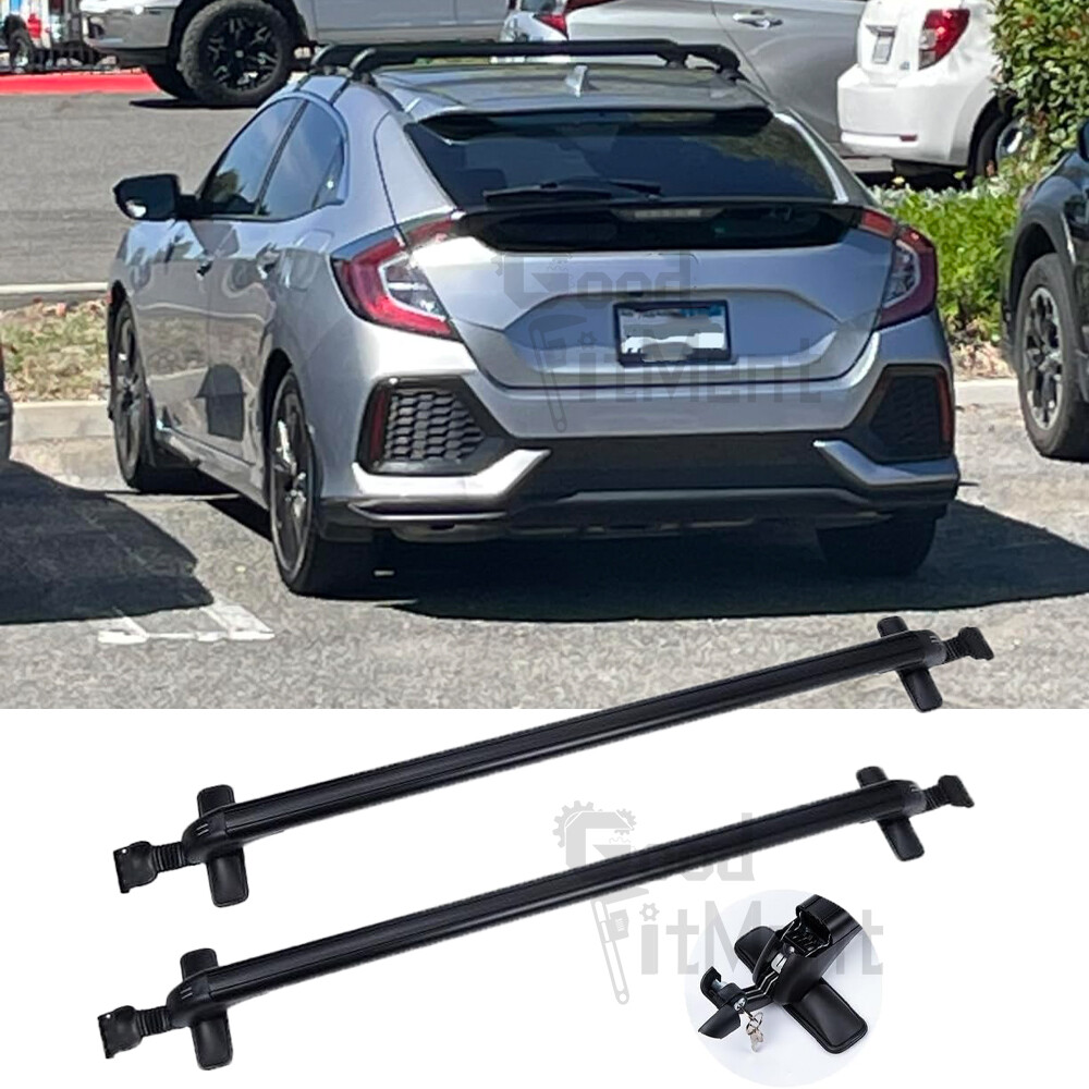 11th Gen 2018 Honda Civic Hatchback Roof Rack 2018 Honda Civic