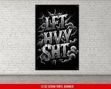 Motivational Gym Banner - Inspirational Quote Wall Art Decor