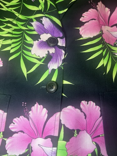 Rafaella Blazer Womens Size 6 Black Floral Button Boho Career Office Preppy - Picture 4 of 10
