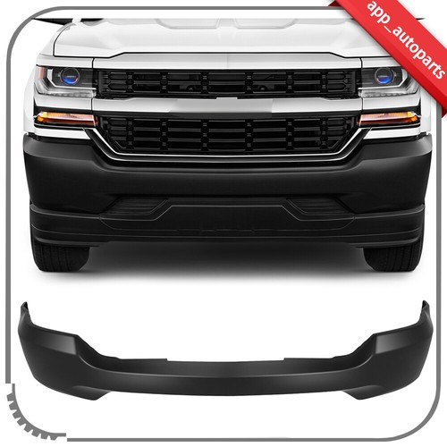 Front Bumper Face Bar for Silverado 1500 w/o Sensor Fog Light