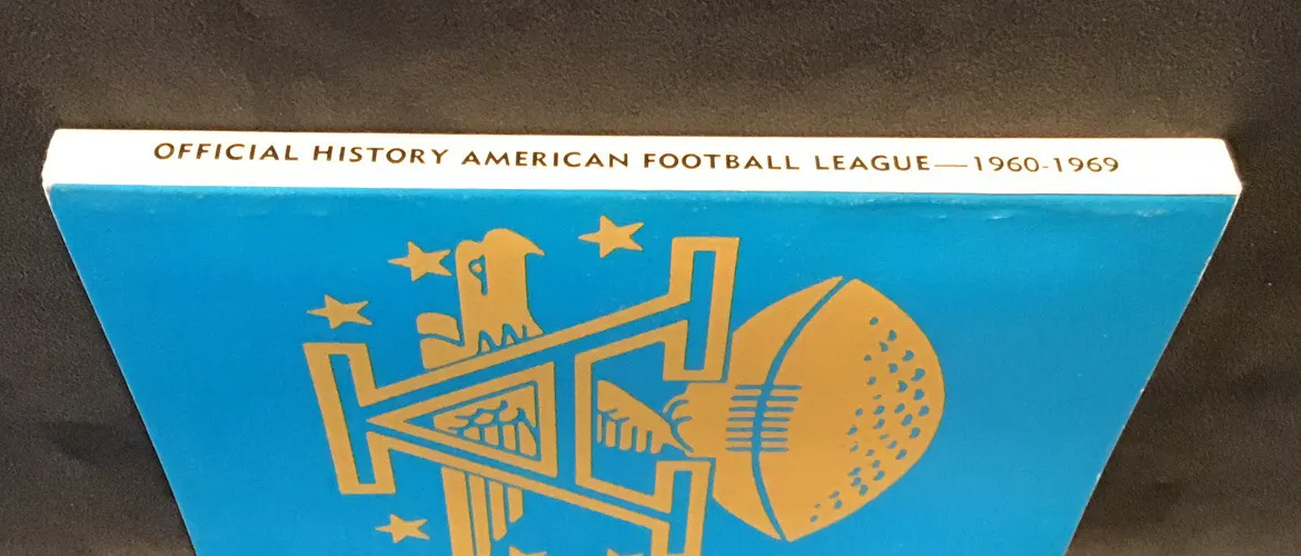 american football league 1960