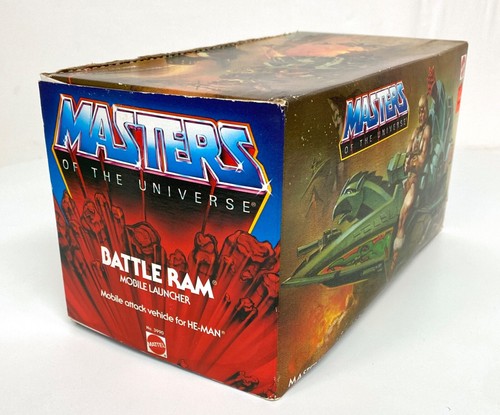 Vintage Unopened 1982 Mattel He-Man MOTU Masters of the Universe Battle Ram - Picture 4 of 15