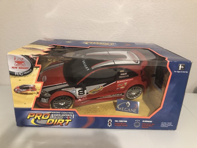 New Bright 1 10 Radio Control Persuader Megane Off Road Driving Toy New For Sale Online