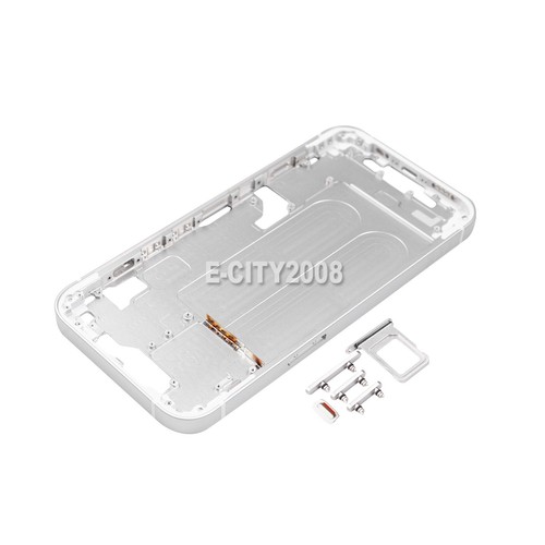 Coque cadre de remplacement sans coque arrière pour Apple iPhone 14 - Photo 38 sur 46