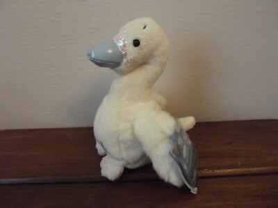 MY BLUE NOSE FRIENDS 5'' STOFFTIER SCHWAN - WELLE NUMMER 92 - ME TO YOU